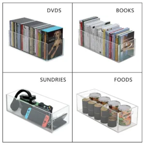 dvd storage box acrylic 4