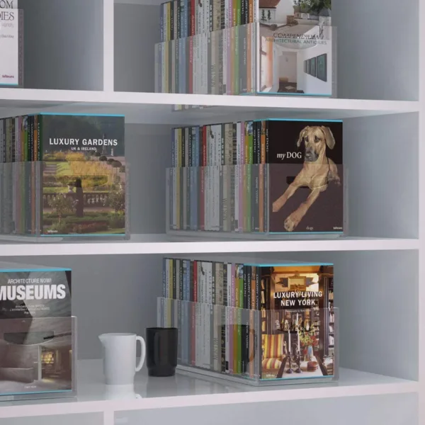 dvd storage box acrylic 5