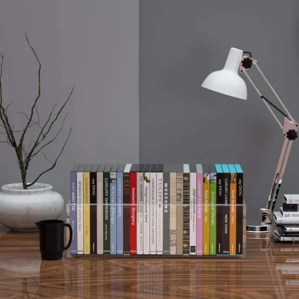 dvd storage box acrylic 6