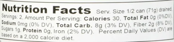 dynasty canned water chestnuts 4