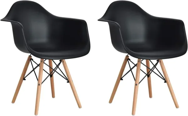 eames style dining chairs 1