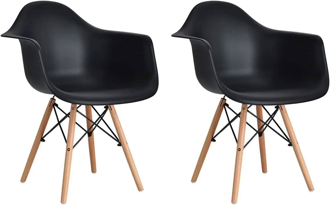 eames style dining chairs 1