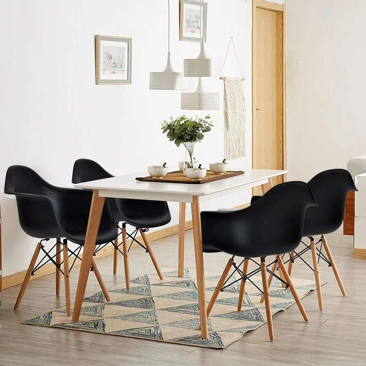 eames style dining chairs 2