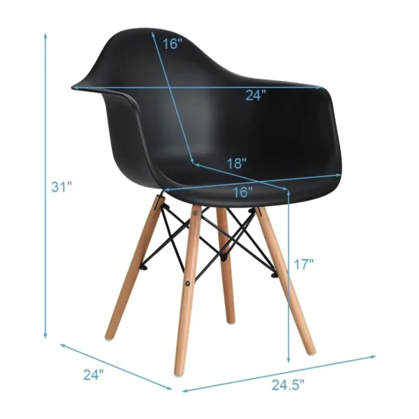 eames style dining chairs 3