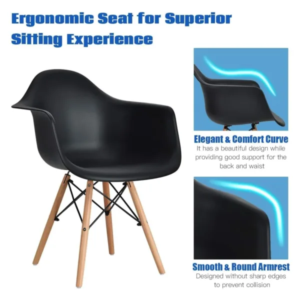 eames style dining chairs 4