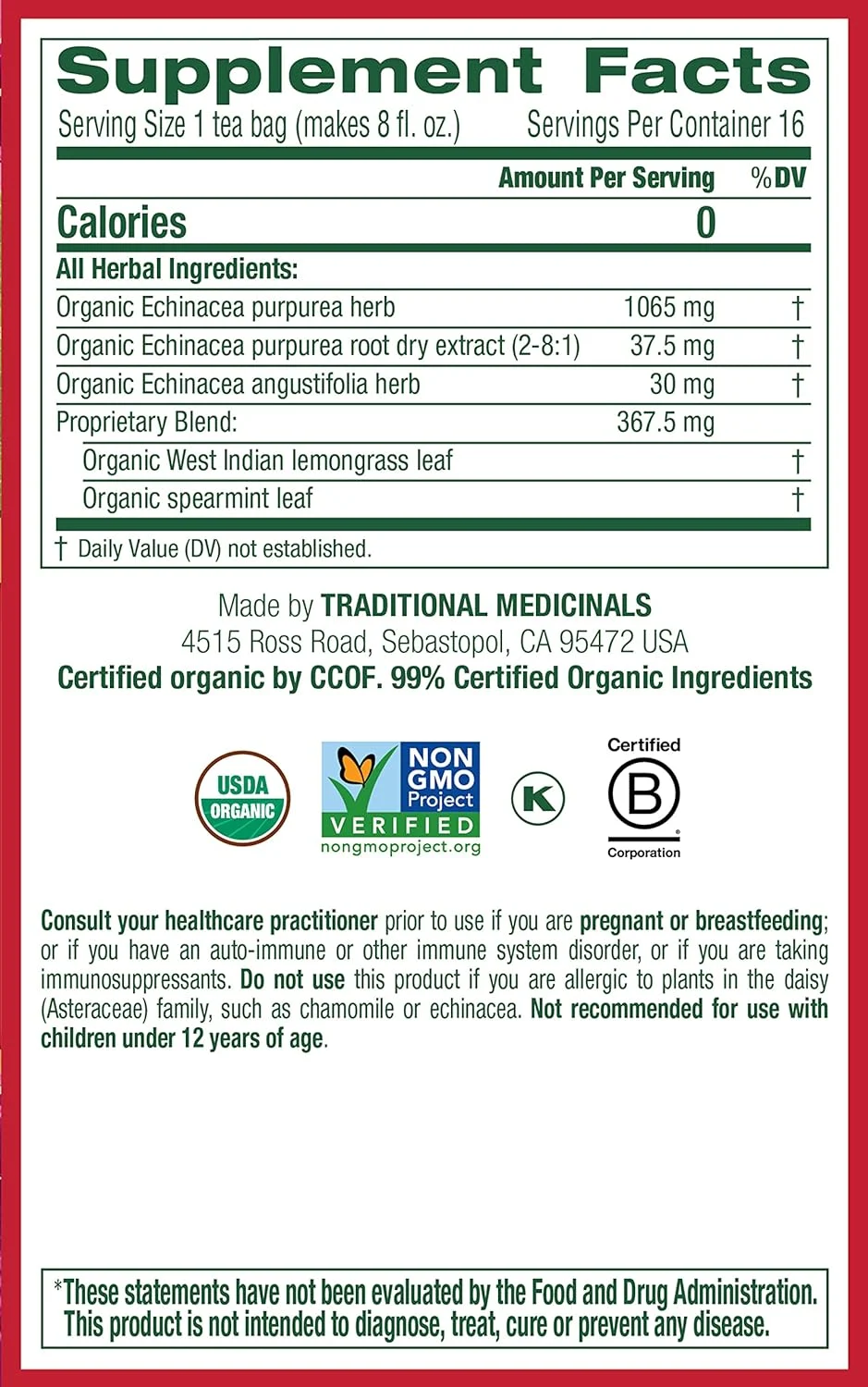 echinacea plus organic tea 2