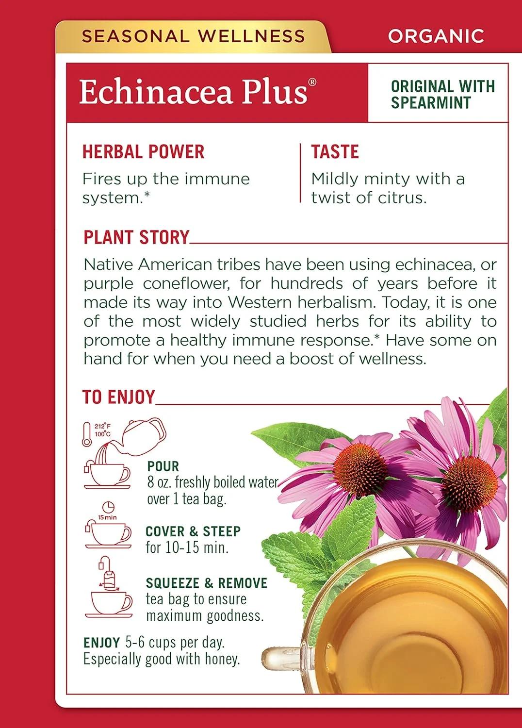 echinacea plus organic tea 3