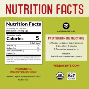 ecoteas organic yerba 2