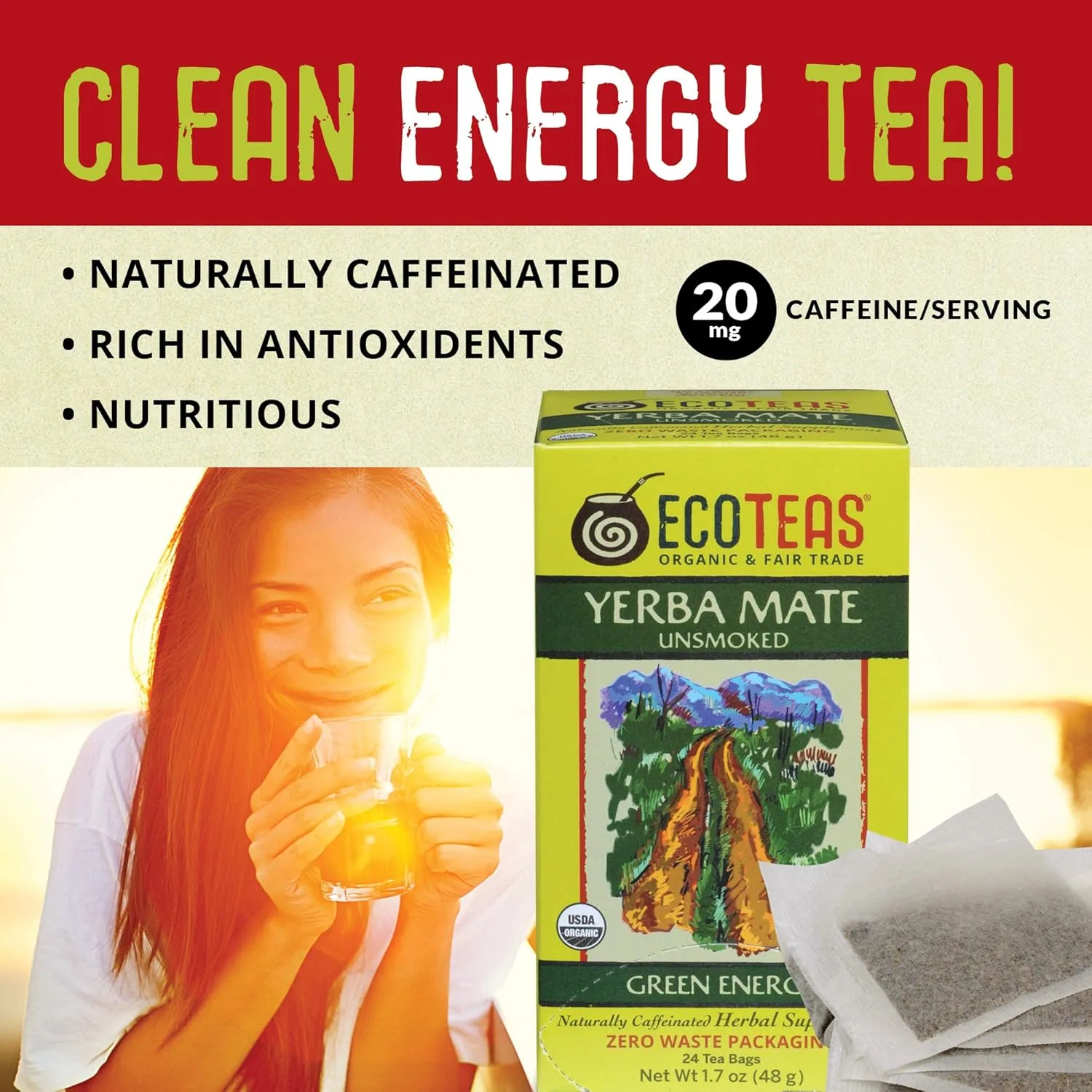 ecoteas organic yerba 5