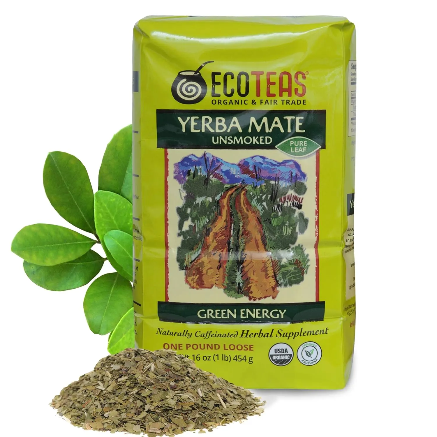 ecoteas organic yerba mate 1