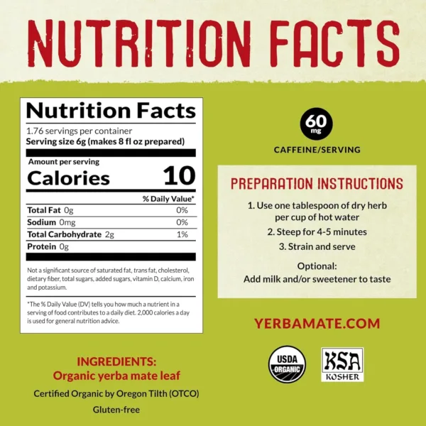 ecoteas organic yerba mate 2