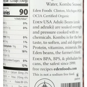 eden foods organic aduki 2