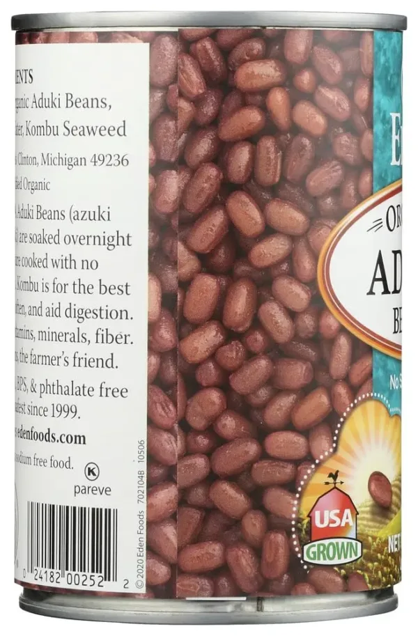 eden foods organic aduki 3