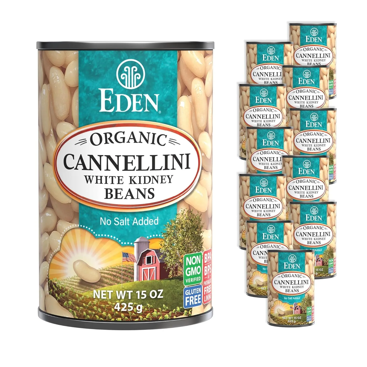 eden foods organic cannellini 1