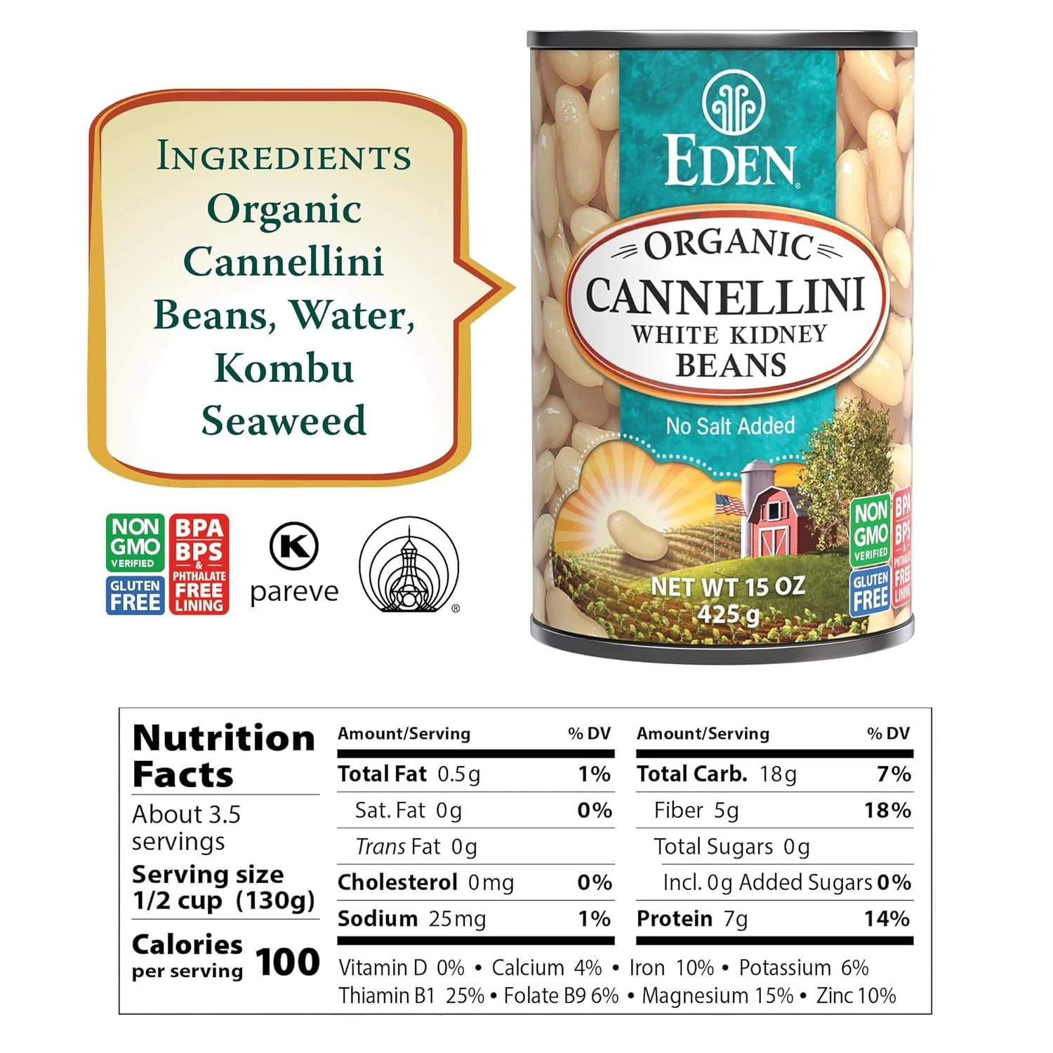 eden foods organic cannellini 2