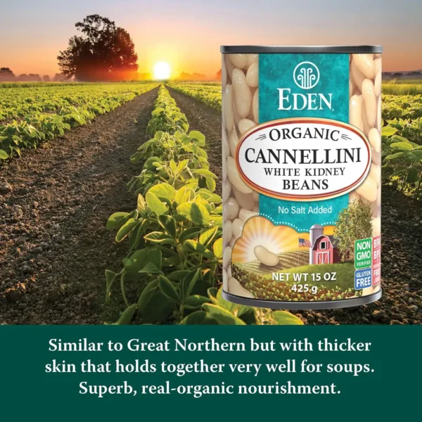 eden foods organic cannellini 3