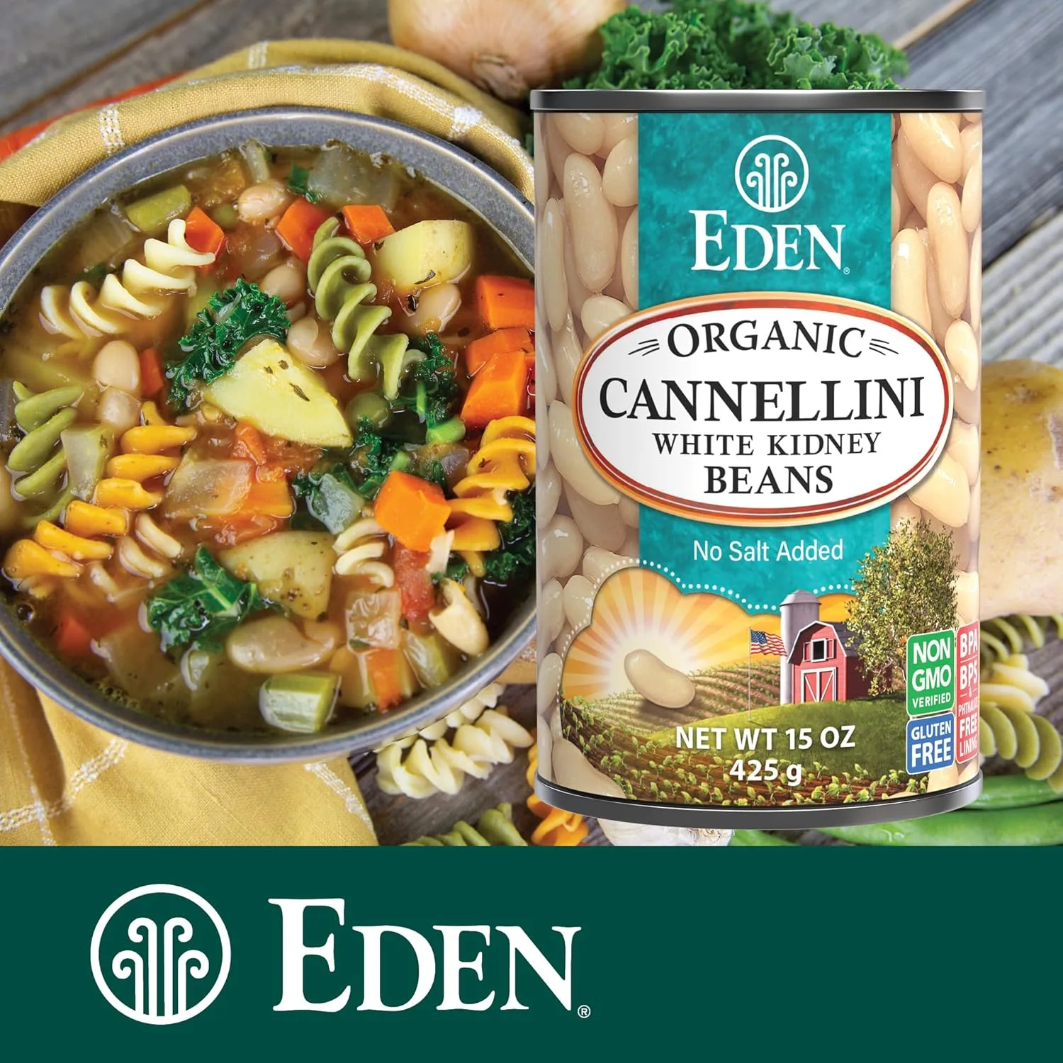 eden foods organic cannellini 5