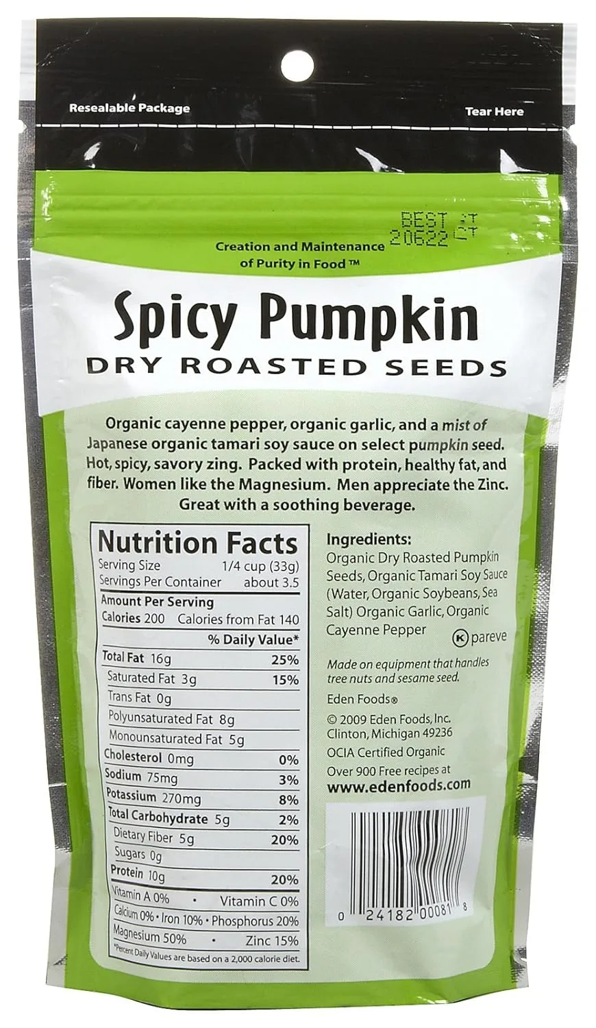 eden foods organic pumpkin 2