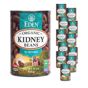 eden organic kidney beans 1