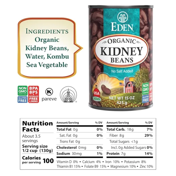 eden organic kidney beans 2