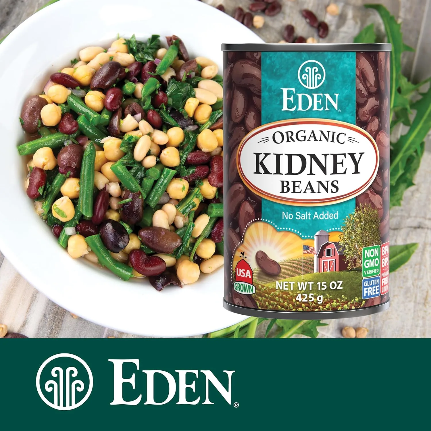 eden organic kidney beans 5