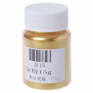 edible gold glitter 1