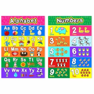 educational posters toddlers 2