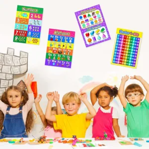 educational posters toddlers 4