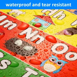 educational posters toddlers 6