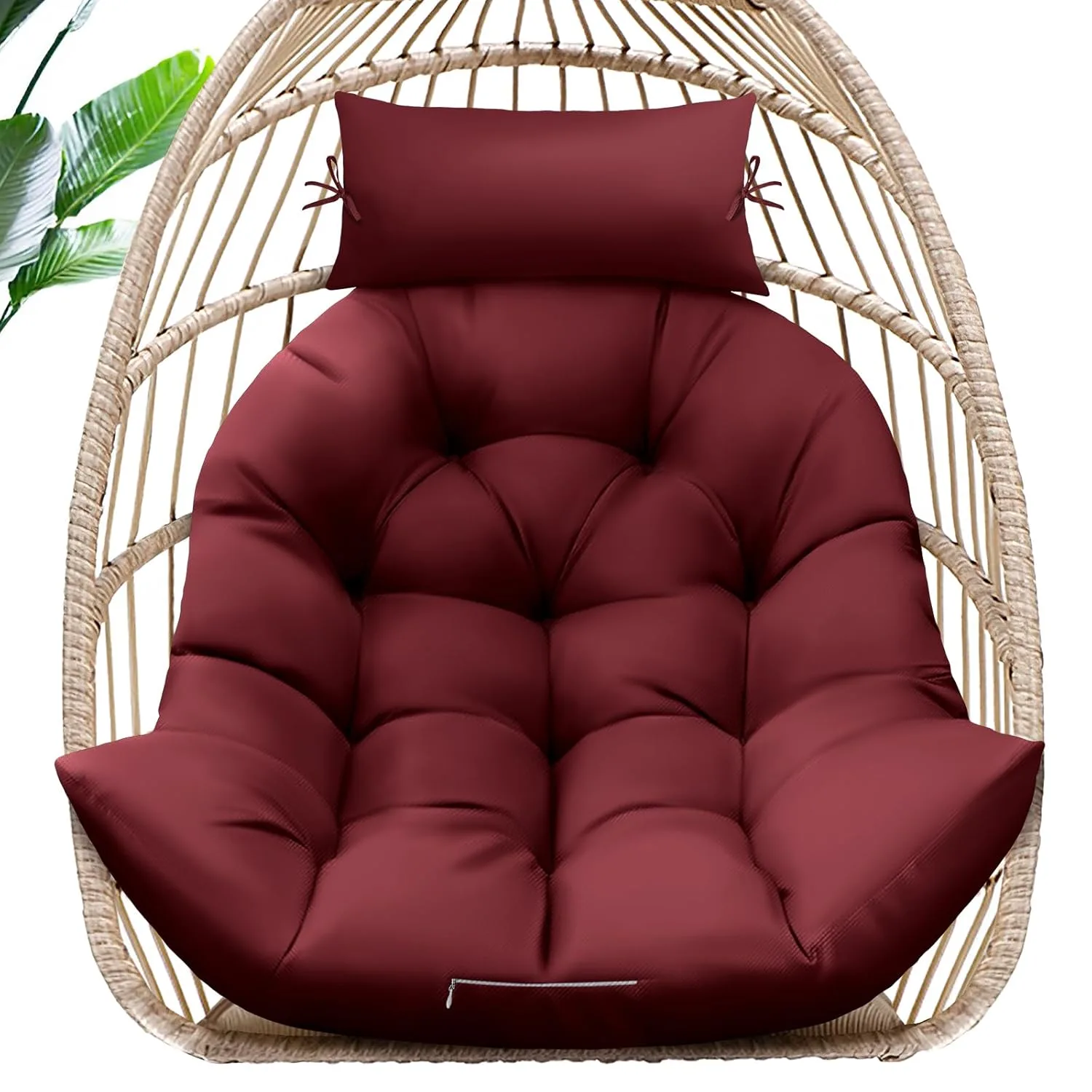 egg chair cushion memory 1