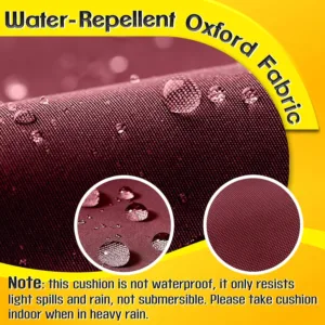 egg chair cushion memory 3