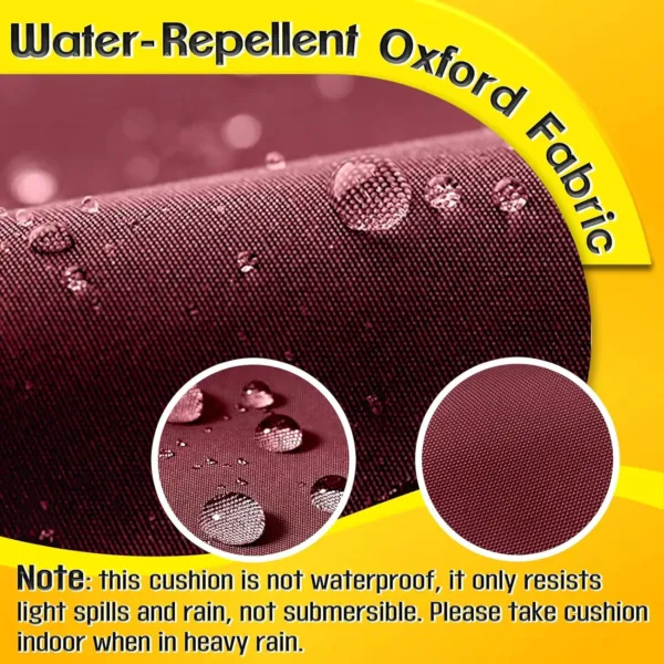 egg chair cushion memory 3