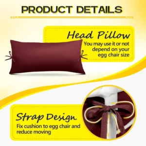 egg chair cushion memory 4