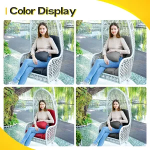 egg chair cushion memory 7