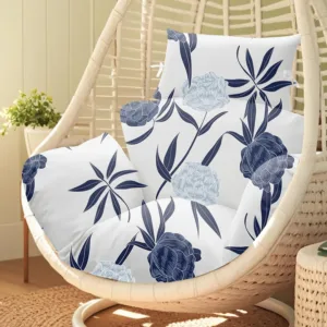 egg chair cushion teal 7