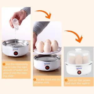 egg cooker 7 eggs 3