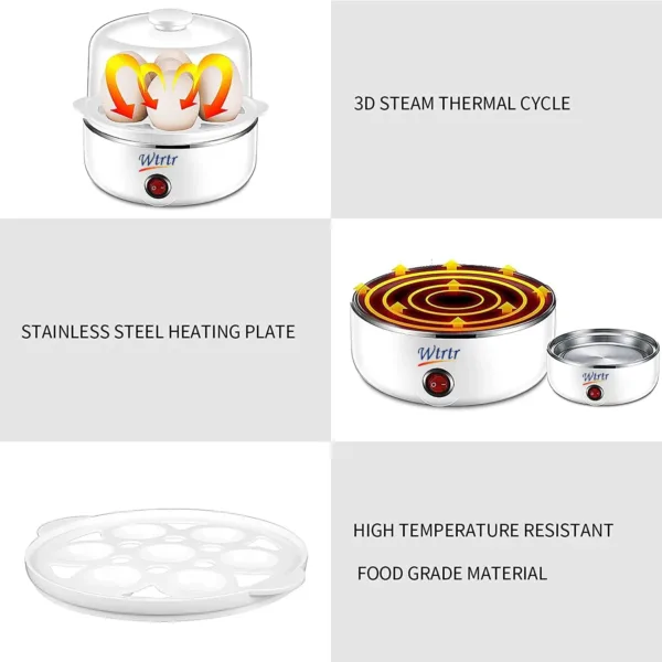 egg cooker 7 eggs 6