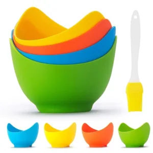 egg poachers silicone cups 1
