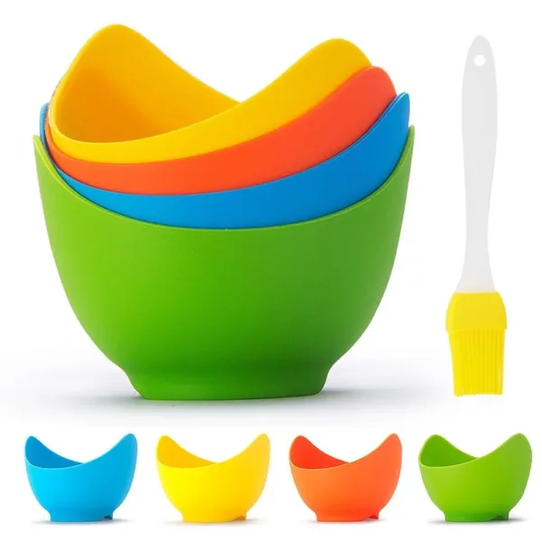 egg poachers silicone cups 1