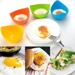 egg poachers silicone cups 3