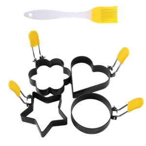 egg rings frying eggs 1