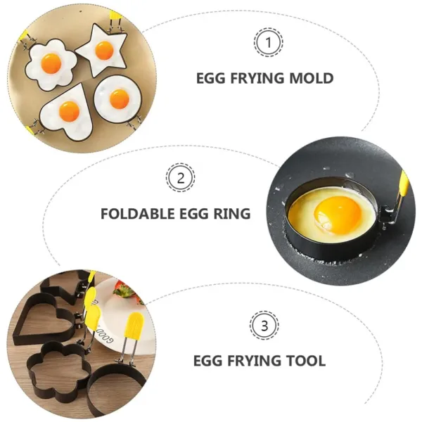 egg rings frying eggs 6