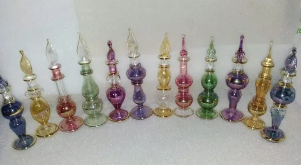 egyptian perfume bottles 1