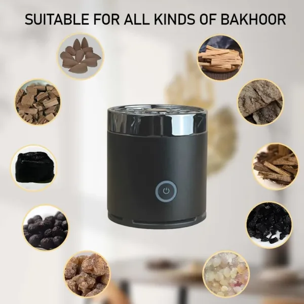 electric bakhoor burner 7