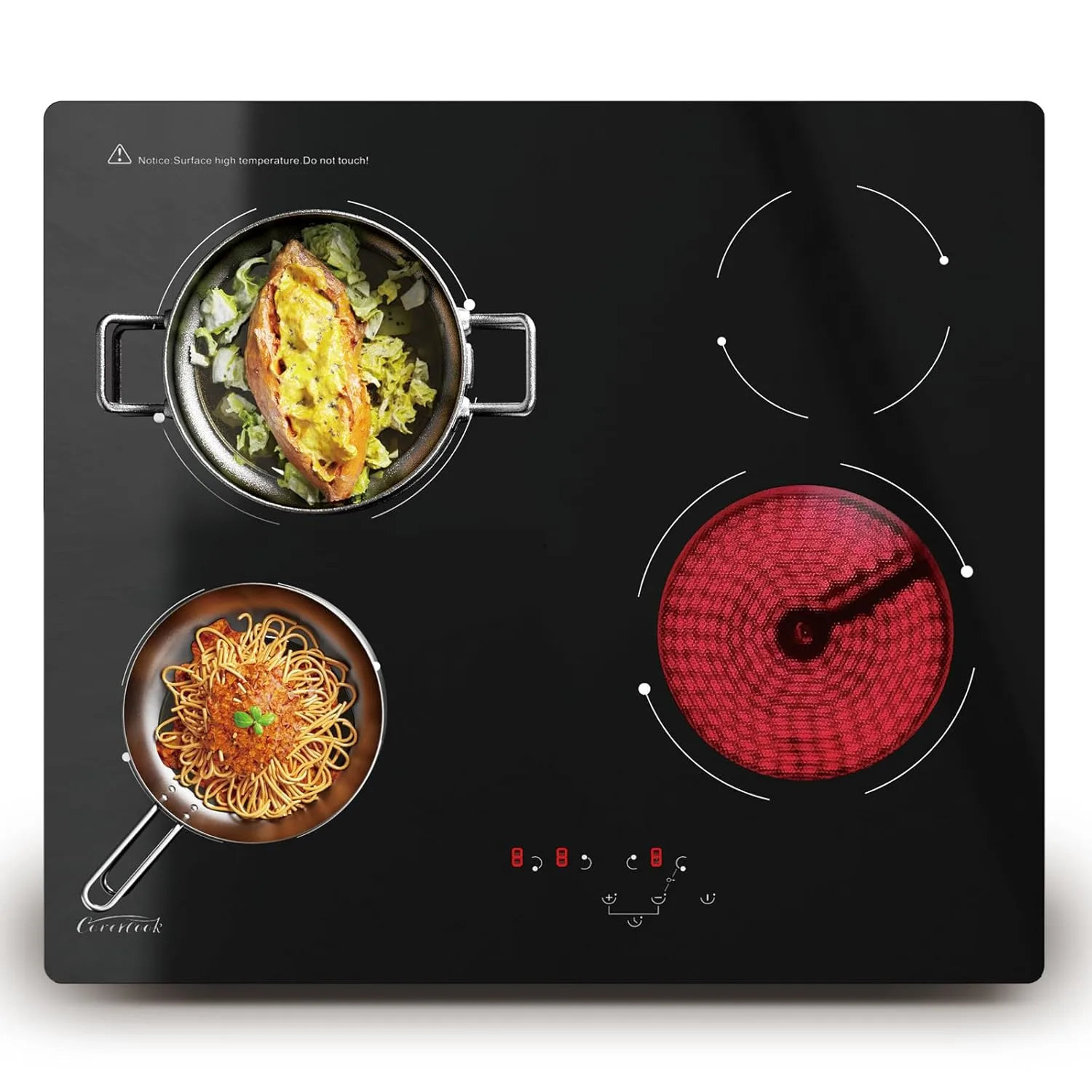 electric ceramic hob 1