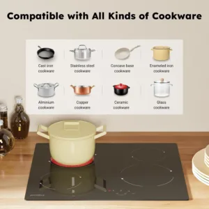 electric ceramic hob 2