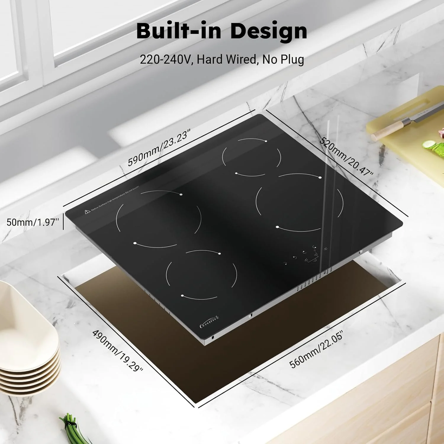 electric ceramic hob 3