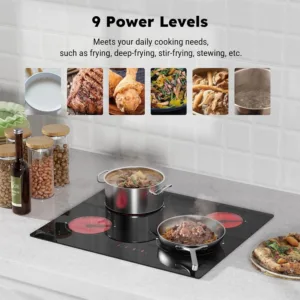 electric ceramic hob 4