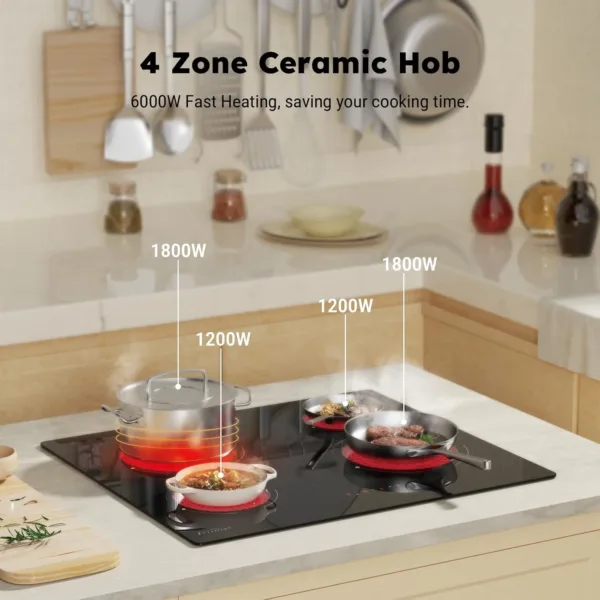 electric ceramic hob 5