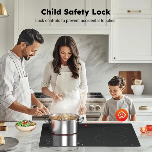 electric ceramic hob 6